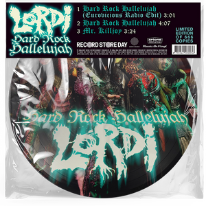 Lordi – Hard Rock Hallelujah 12" Picture Disc