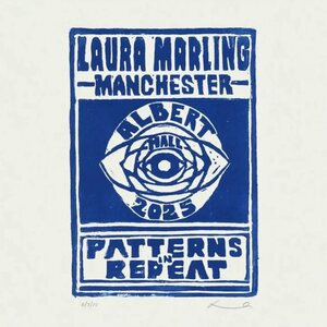 Laura Marling – Live at Albert Hall Manchester 2LP (Blue Vinyl)