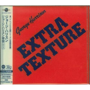 George Harrison – Extra Texture CD Japan