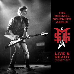 Michael Schenker Group – Live & Ready The Best Of Msg Live 1980 - 1984 LP Coloured Vinyl
