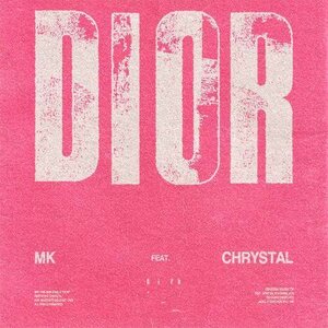 MK Feat. Chrystal – Dior: Remixes 12" (Pink Marbled Vinyl)
