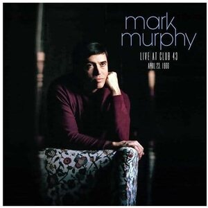 Mark Murphy – The 1966 Manchester Sessions - Live at Club 43 2LP