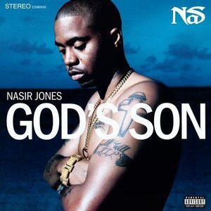 Nas – God's Son 2LP (White & Black Marble Vinyl)