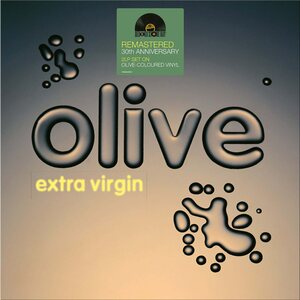 Olive – Extra Virgin 2LP (Olive Green Bio Vinyl)
