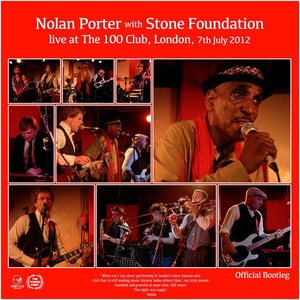 Nolan Porter & Stone Foundation – Live at the 100 Club LP (White Vinyl)