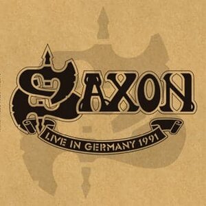 Saxon – Live In Germany 1991 2LP Coloured Vinyl