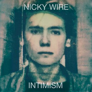 Nicky Wire – Intimism LP (Green Marbled Vinyl)