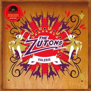 Zutons – Valerie 12" (Red Vinyl)