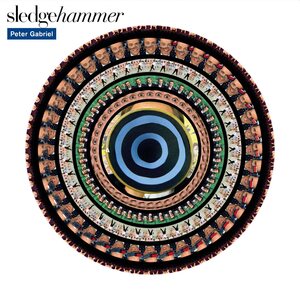 Peter Gabriel – Sledgehammer 12" Zoetrope Vinyl