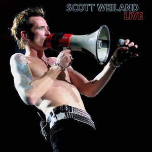 Scott Weiland – Live from the Happy In Galoshes Tour 2009 LP (Transcluent Blue Vinyl)