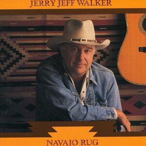Jerry Jeff Walker – Navajo Rug (35th Anniversary) LP (Orange Vinyl)