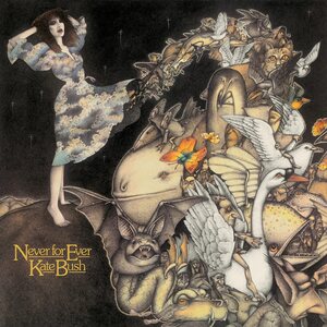 Kate Bush ‎– Never For Ever CD (Digipak)