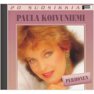 Paula Koivuniemi - 20 Suosikkia - Perhonen CD