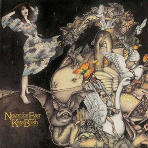 Kate Bush ‎– Never For Ever LP