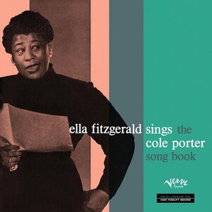 Ella Fitzgerald – Ella Fitzgerald Sings the Cole Porter Song Book 2LP (Acoustic Sounds Series)