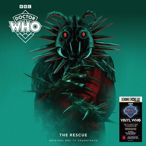 Doctor Who – The Rescue LP (Red Vinyl)