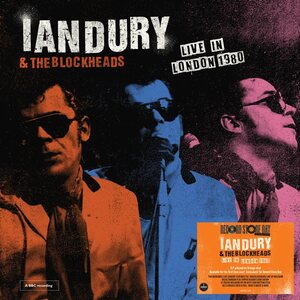 Ian Dury & The Blockheads – Live in London 1980 2LP (Orange Vinyl)