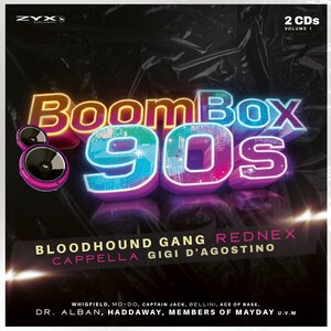 Various Artists – BoomBox 90s 2CD