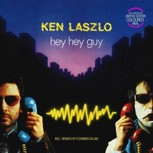 KEN LASZLO – Hey Hey Guy (40th Anniversary) 12" Coloured Vinyl