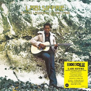 Labi Siffre – Crying Laughing Loving Lying (Expanded Edition) 2LP (Yellow Vinyl)