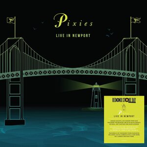 Pixies – Live in Newport 2LP (Green & Yellow Vinyl)