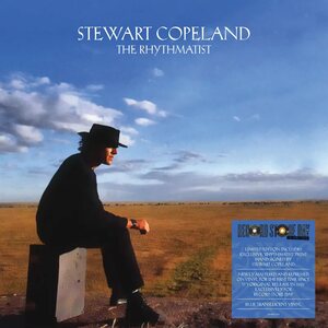 Stewart Copeland – The Rhythmatist LP (Blue Vinyl)