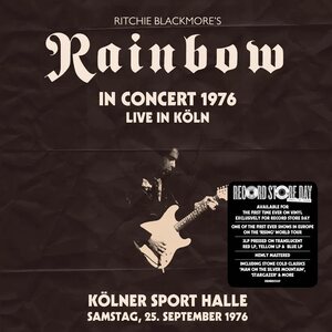 Ritchie Blackmore's Rainbow – Live From Koln 1976 3LP (Red, Yellow & Blue Vinyl)