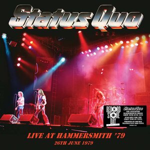Status Quo – Live In Hammersmith 1979 2LP (Transparent Red Vinyl)