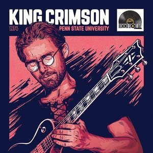 King Crimson – 1974 Penn State University 2LP