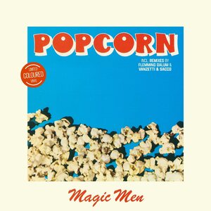 Magic Men – Popcorn 12" Coloured Vinyl