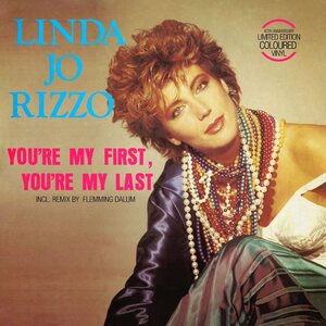 Linda Jo Rizzo – You're My First, You're My Last 12" Coloured Vinyl