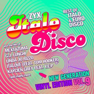 Various Artists – ZYX Italo Disco New Generation Vinyl Edition Vol.9 LP