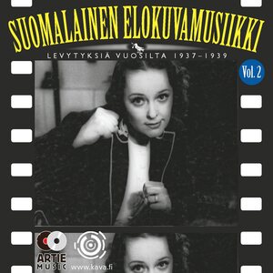 Suomalainen Elokuvamusiikki Vol.2 Levytyksiä vuosilta 1937-1939 CD