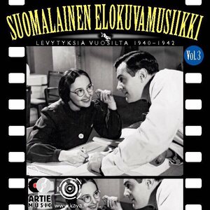 Suomalainen Elokuvamusiikki Vol.3 Levytyksiä vuosilta 1940-1942 CD