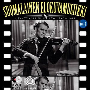 Suomalainen Elokuvamusiikki Vol.4 Levytyksiä vuosilta 1943-1945 CD