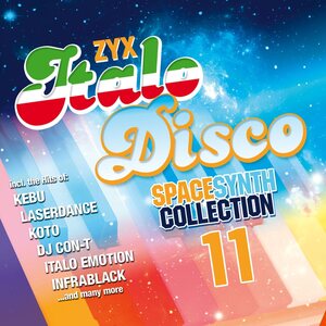 Various Artists – ZYX Italo Disco Spacesynth Collection 11 2CD