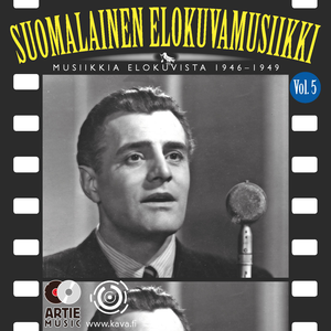 Suomalainen Elokuvamusiikki Vol.5 Musiikkia elokuvista 1946-1946 CD