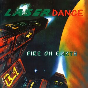 Laserdance – Fire On Earth CD