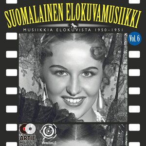 Suomalainen Elokuvamusiikki Vol.6 Musiikkia elokuvista 1950-1951 CD