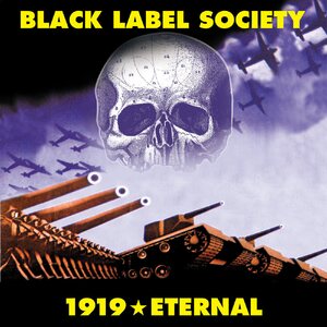Black Label Society – 1919 Eternal 2LP (Lemon Vinyl)