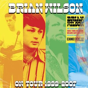 Brian Wilson – On Tour LP Coloured Vinyl