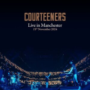 Courteeners – Live in Manchester 2LP