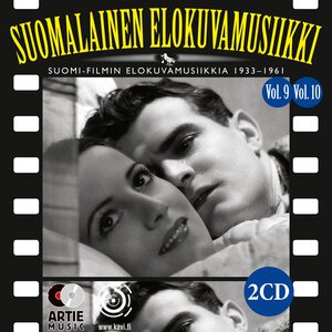 Suomalainen Elokuvamusiikki Vol.9&10 Suomi-filmin elokuvamusiikkia 1933-1961 2CD