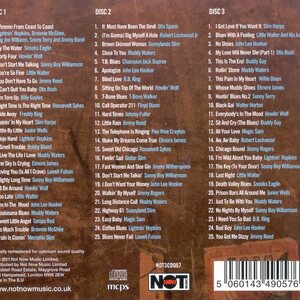 Various – A Bad Case Of The Blues 3CD