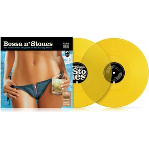 Bossa N' Stones – The Electro-Bossa Songbook Of The Rolling Stones 2LP Coloured Vinyl