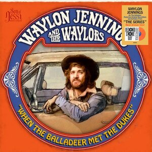 Waylon Jennings & The Waylors - The Balladeer meets the Dukes of Hazzard LP (Coloured Vinyl)