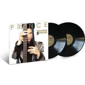 Prince ‎– Welcome 2 America 2LP