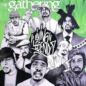 Living Legends – The Gathering LP (Coke Bottle Clear Vinyl)