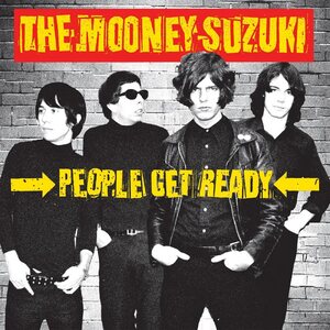 Mooney Suzuki – People Get Ready (25th Anniversary) 2LP (Yellow Vinyl)