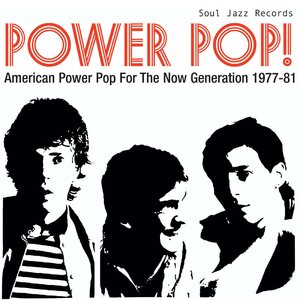 Soul Jazz Records Presents - POWER POP! American Power Pop For The Now Generation 1977-81 LP (Transparent Red Vinyl)